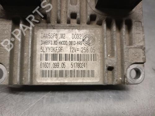 Engine control unit (ECU) FIAT GRANDE PUNTO (199_) 1.4 (199AXB11, 199AXB1A, 199BXB1A, 199AXL1A) | BP37174590M57 - Image 3