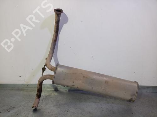 Used Exhaust system PEUGEOT 108 1.0 VTi 72 (72 hp) 26606063