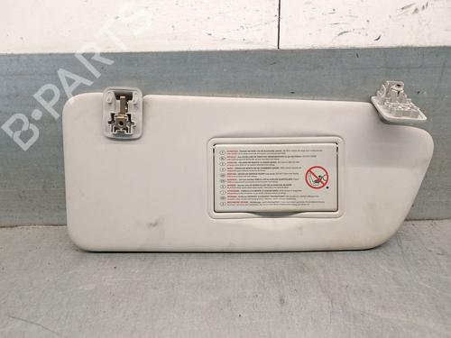 Used Right sun visor PEUGEOT 3008 I MPV (0U_) 1.6 HDi (112 hp) 28381238