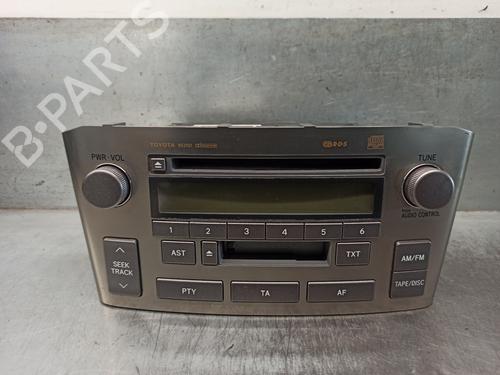 Used Radio TOYOTA AVENSIS Saloon (_T25_) [2003-2008]  17334617