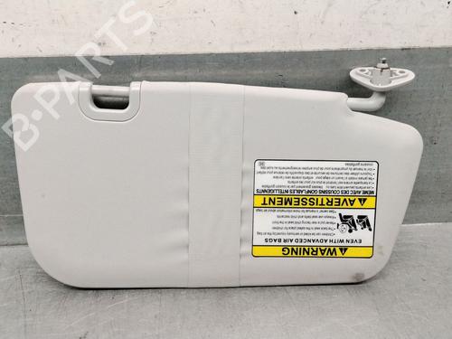 Used Left sun visor Left sun visor SUBARU IMPREZA Hatchback (GR, GH, G3) 1.5 F (GH2) (107 hp) 40081185 40081185