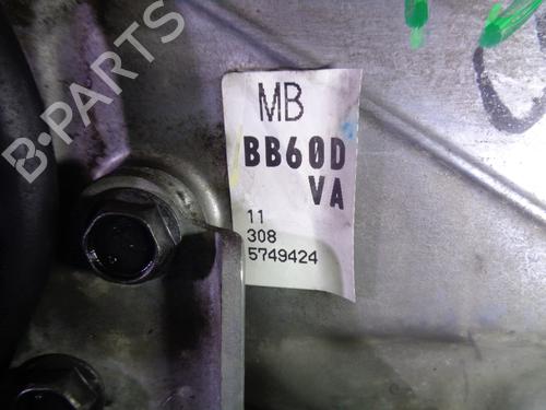 Gearbox NISSAN QASHQAI / QASHQAI +2 I (J10, NJ10, JJ10E) 1.6 dCi | BP16530764M3 