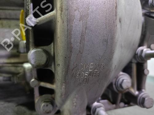 Gearbox PEUGEOT 5008 (0U_, 0E_) 2.0 HDi 150 / BlueHDi 150 | BP18110662M3 
