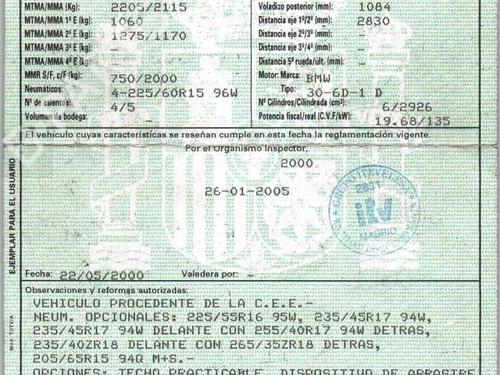 Left mirror BMW 5 (E39) 530 d | BP30507663C26