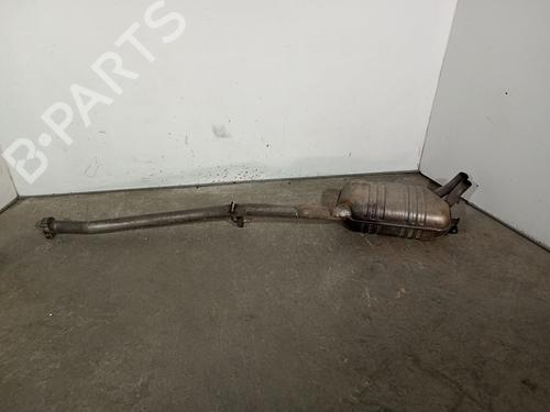Used Exhaust system MERCEDES-BENZ E-CLASS (W210) E 290 Turbo-D (210.017) (129 hp) 27298754