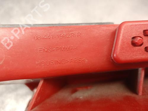 Right taillight VW PASSAT B6 (3C2) 1.9 TDI | BP28015125C35 