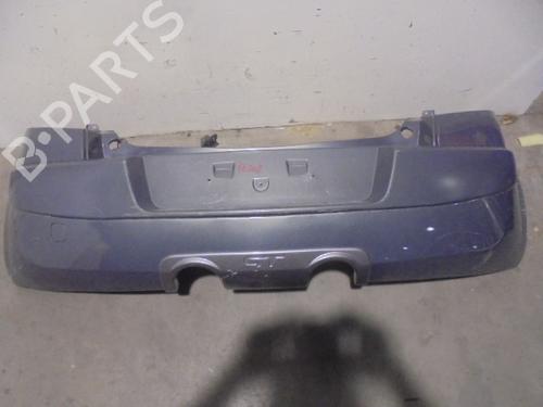 Rear bumper RENAULT MEGANE II (BM0/1_, CM0/1_) 2.0 16V Turbo 8200368372 | GRIS | PATA | 5 | PUERTAS