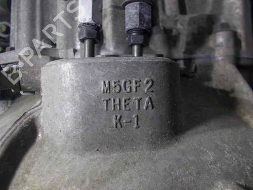 Gearbox HYUNDAI SONATA V (NF) 2.4 | BP4873613M3 