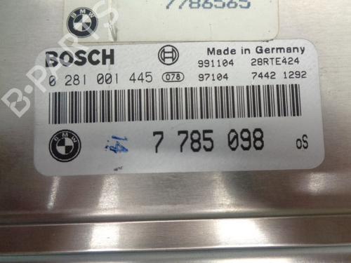 Engine control unit (ECU) BMW 3 (E46) 320 d | BP10273818M57 