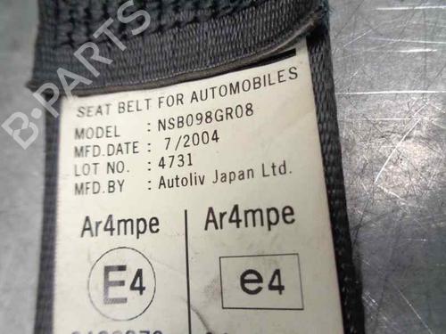 Front right seatbelt HONDA ACCORD VII (CL, CN) 2.2 i-CTDi (CN1) | BP8725945I25 