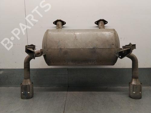 Used Exhaust system Exhaust system INFINITI Q50 50 D (170 hp) 34734858 34734858