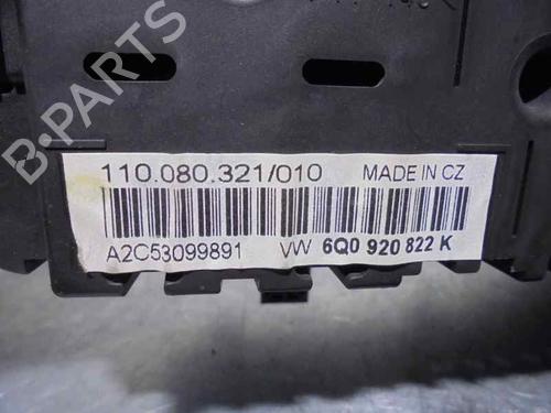 Instrument cluster VW POLO (9N_, 9A_) 1.4 TDI | BP2114634C47 