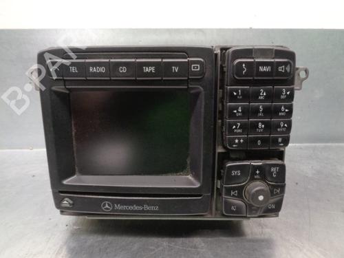 Ferdsskriver MERCEDES-BENZ S-CLASS (W220) S 320 CDI (220.026, 220.126) (197 hp) 18310207