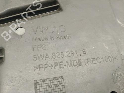 Underbody protection VW GOLF VIII (CD1, DA1) 1.5 eHybrid | BP31907400M92