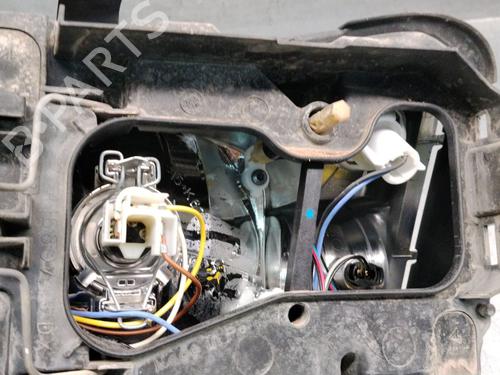 Right headlight FIAT PANDA (169_) 1.2 (169AXF2A, 169AXF1A) | BP37197305C29 - Image 6