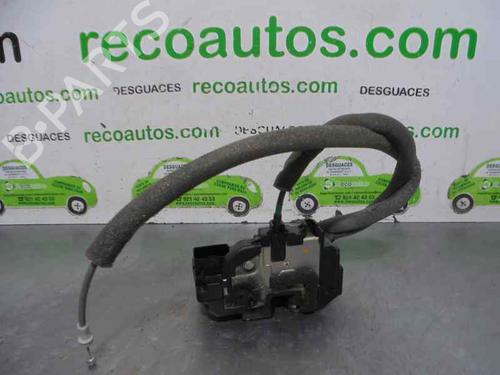 Used Rear right lock NISSAN QASHQAI / QASHQAI +2 I (J10, NJ10, JJ10E) [2006-2014]  4562899