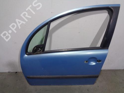 Used Left front door CITROËN C3 I (FC_, FN_) 1.4 HDi (68 hp) 12117889