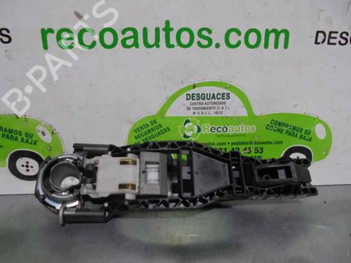 Rear left exterior door handle SEAT ALTEA XL (5P5, 5P8) 2.0 TDI 16V | BP2311259C130 