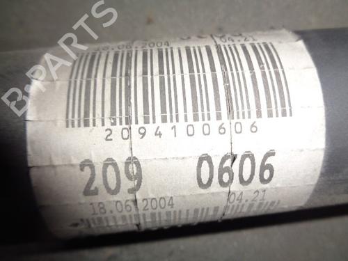 Driveshaft MERCEDES-BENZ C-CLASS (W203) C 200 Kompressor (203.042) | BP11062670M37 