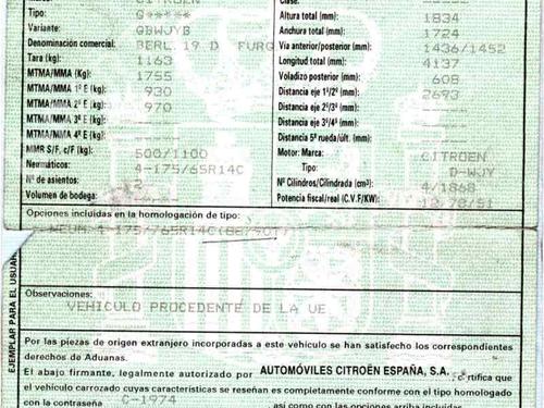 Pulley CITROËN BERLINGO / BERLINGO FIRST Box Body/MPV (M_) 1.9 D 70 (MBWJZ, MCWJZ) | BP20258325M122 