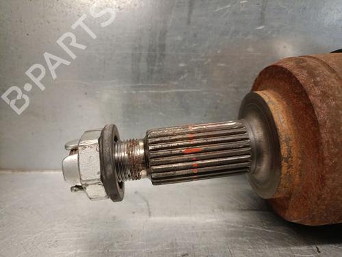 Right front driveshaft RENAULT MEGANE III Grandtour (KZ0/1) 1.2 TCe (KZ2B, KZ11) | BP25244400M39 