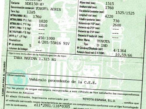 Switch TOYOTA AURIS (_E15_) 1.4 D-4D (NDE150_, NDE150R) | BP20258256I30 