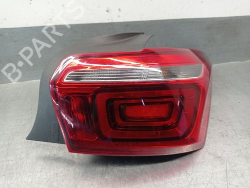 Used Right taillight CITROËN C-ELYSEE (DD_) 1.2 VTi 82 (82 hp) 28951054