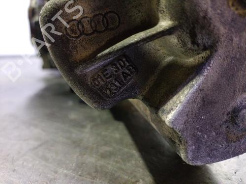 Gearbox AUDI A6 C5 (4B2, 4B4) 2.5 TDI | BP29808072M3