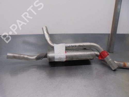 Exhaust system VW POLO III (6N1) 100 1.4 16V | BP15518338M121 