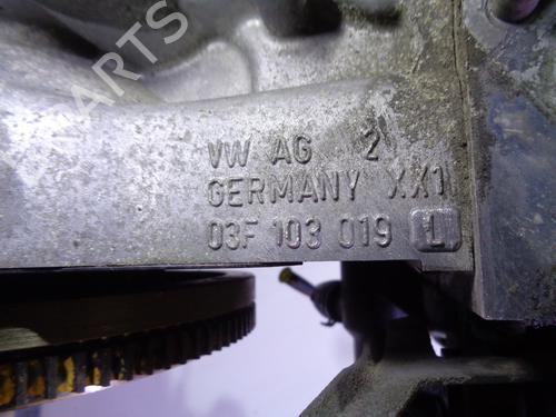 Engine VW POLO V (6R1, 6C1) 1.2 TSI | BP16573704M1 
