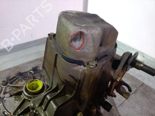 Gearbox PEUGEOT 206 Hatchback (2A/C) 1.4 HDi eco 70 | BP21581044M3 