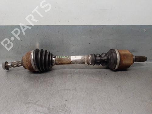 Used Left front driveshaft PEUGEOT 407 (6D_) 2.7 HDi (6DUHZJ, 6DUHZF) (204 hp) 17151072