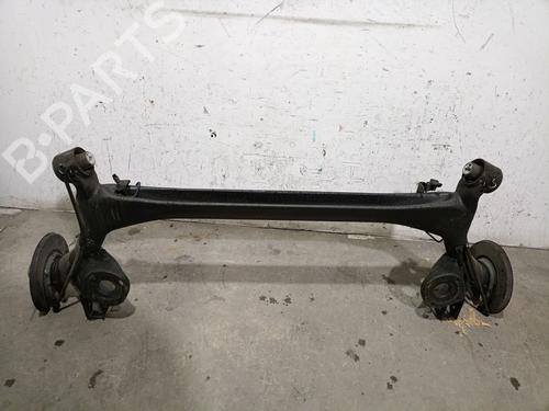 Used Rear axle VW POLO V (6R1, 6C1) 1.6 TDI (90 hp) 23408952