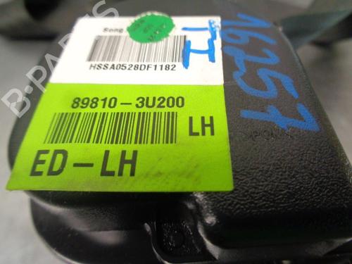 Rear left seatbelt KIA SPORTAGE III (SL) 2.0 CRDi | BP10530217I29 