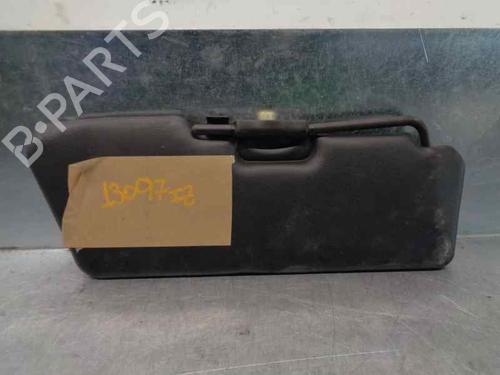 Used Left sun visor Left sun visor 7553067 7553067