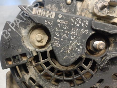 Alternator OPEL ASTRA H (A04) 1.6 (L48) | BP15843429M7 