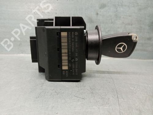 Used Ignition barrel MERCEDES-BENZ C-CLASS Coupe (CL203) C 180 Kompressor (203.746) (143 hp) 23451198