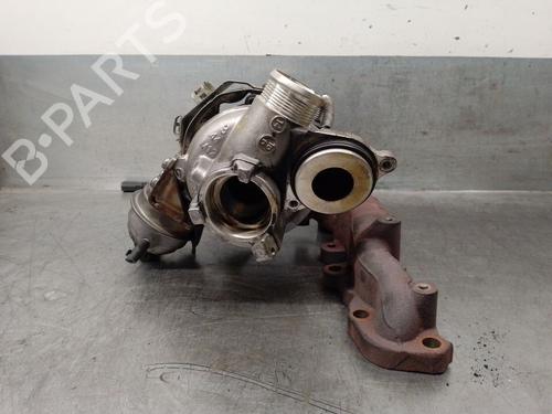 Used Turbocharger/Supercharger AUDI A3 Sportback (8VA, 8VF) 1.6 TDI (110 hp) 30891228