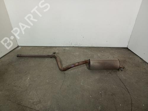 Exhaust system SEAT IBIZA IV (6J5, 6P1) 1.6 TDI | BP24334817M121 