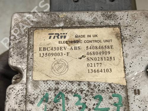 ABS Bremseaggregat LANCIA LYBRA (839_) 1.9 JTD (839.AXI1A, 839.AXN1A, 839.CXL1A) | BP16157555M43 