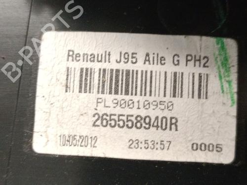 Left taillight RENAULT SCÉNIC III (JZ0/1_) 1.5 dCi | BP27701794C34 