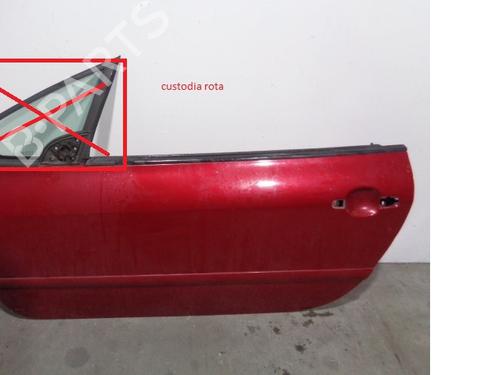 Used Left front door PEUGEOT 307 CC (3B) 2.0 16V (136 hp) 11117449