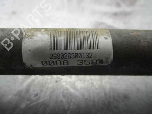 Left front driveshaft TATA INDIGO MARINA (4_V2) 1.4 D | BP12186356M38 