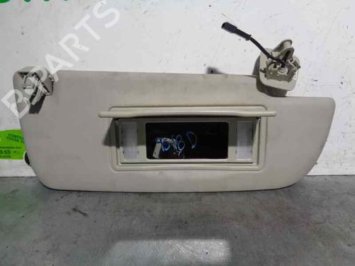 Right sun visor SAAB 9-3 (YS3F, E79, D79, D75) 1.9 TiD | BP4626045I2 
