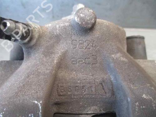 Right front brake caliper OPEL ASTRA H TwinTop (A04) 1.9 CDTi (L67) | BP11616071M104 