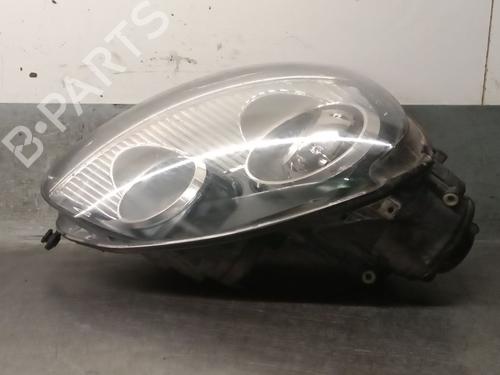 Right headlight VW GOLF V (1K1) 2.0 TDI 16V | BP30803726C29