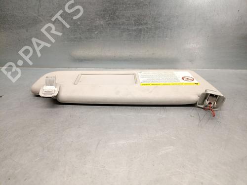Right sun visor VW PASSAT B6 (3C2) 2.0 TDI 16V | BP22191743I2 