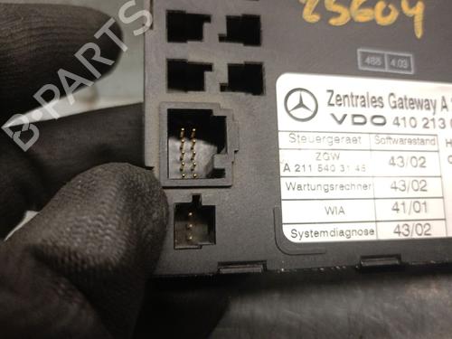 Electronic module MERCEDES-BENZ E-CLASS (W211) E 320 CDI (211.026) | BP36023695M83 - Image 3