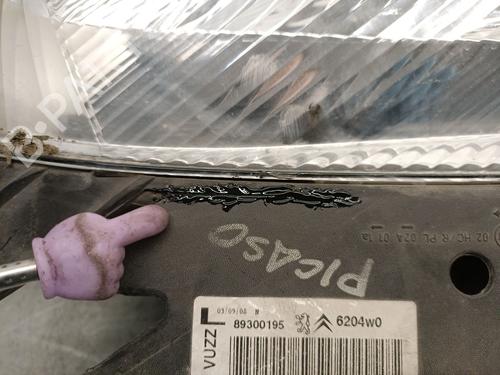 Left headlight CITROËN XSARA PICASSO (N68) 2.0 HDi | BP21840769C28 