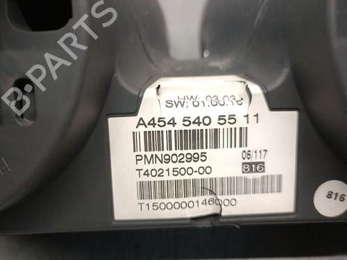 Instrument cluster SMART FORFOUR (454) 1.1 (454.030) | BP30801617C47